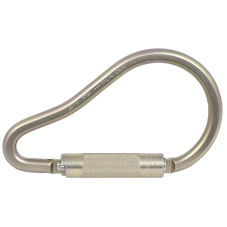 Peakworks 8.54" Length, 2.01" Gate Opening, Zinc Plated Steel, Bronze V860130